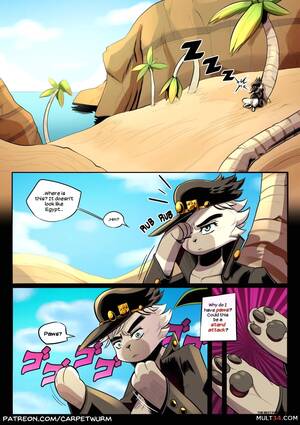 Jojo Circus Porn - JoJo's Bizarre Adventure porn comics, cartoon porn comics, Rule 34