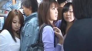 asian in bus - Gorgeous Asian Giving a Blowjob in a Crowded Bus