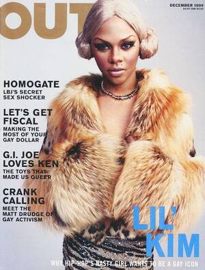 lil kim record gangbang - Lil' Kim: Why Hip-Hop's Nasty Girl Wants to Be a Gay Icon