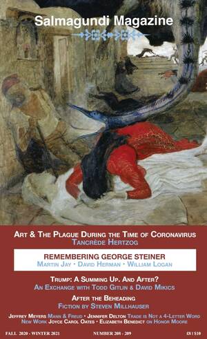 Ann Coulter Flashing Porn - Salmagundi Magazine, Fall 2020- Winter 2021 by Skidmore College - Issuu