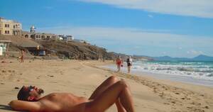 hot lesbian nude beach sex - 10 best gay nude beaches in Europe | PinkNews
