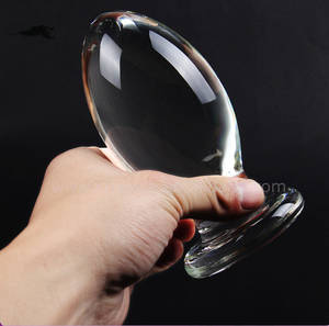 Anal Big Plug - Free Shipping, Porn Adult Sex Products Anal Plug, Anal Toys Glass Butt Plug  Dildo