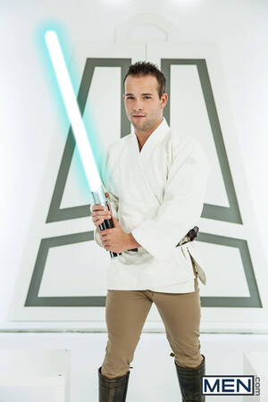 Luke Star Wars Porn Parody - Star Wars 4 : A Gay XXX Parody (Hector De Silva, Luke Adams, Paddy O'Brian  & Troopers) at Men.com - WAYBIG