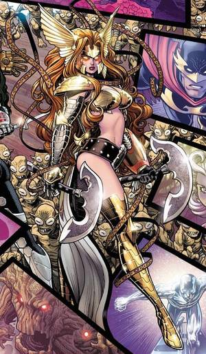 Makorra Porn Comic - Marvel Comics Angela by Arthur Adams