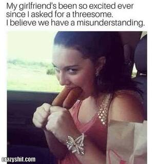 hot threesome meme - CrazyShit.com | threesome memes - Crazy Shit