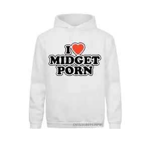 Midget Porn Cartoons - Hoodies Men's Funny Coats I Love Midget Porn Sweatshirt Novelty Hoody For  Adult Gift Clothes - Hoodies & Sweatshirts - AliExpress