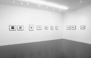 gallery exhibition voyeur public beach - The Voyeur: Photoroman Collages, 1976â€“1979 at Petzel Gallery