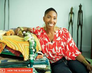 Aimee Barnett Porn - Rug designer Malene Barnett. Interior design.net