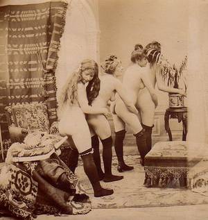 1800s Lesbians - Have more of the lesbian foursome my long term