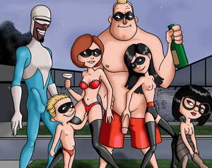Cartoon Porn Incredibles Dash - Mirage - Disney Sex Cartoon