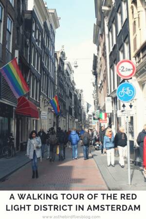 Amsterdam Family Sex - Amsterdam Travel: A Walking Tour of the Red Light District : As the Bird  flies... Travel, Writing, and Other Journeys