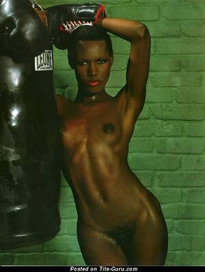 Grace Jones Nude Porn - Grace Jones - Ebony Brunette with Exposed Real Paltry Boobies Porn Pix  [28.08.2017 21:12:21]