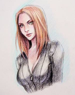 Natasha Mays Porn - Natasha Romanoff by jaeon009 on DeviantArt