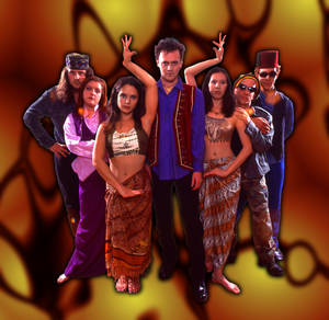 ethnic orgy - The Imperial Orgy