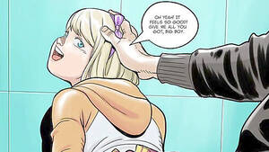 dominant ladyboy cartoons - CARTOON @ Tranny Clips - Free Shemale Porn