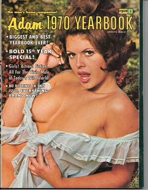 1970s porn magazines - Adam Yearbook 1970 Vintage Magazine