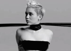 Miley Cyrus Going Black Porn - Miley Cyrus Bondage Tour Video Will Not Be Shown In The NYC Porn Film  Festival