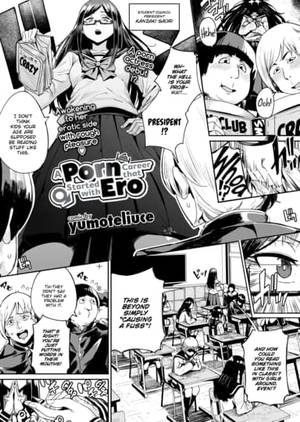 Body Swap Cartoon Hentai Anime Porn - A Porn Career that Started with Ero