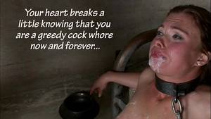 Blowjob Slut Captions - 