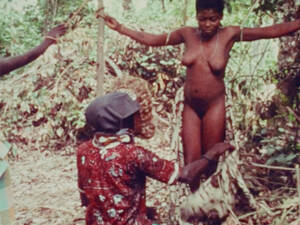 african nudist - Rites and customs of nude African tribes