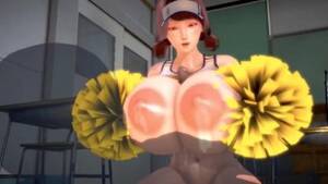 3d Big Boob Cheerleader Porn - 3D Hentai Super Big Tits Cheerleader - Pornhub.com