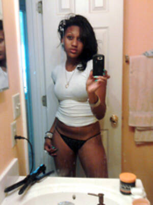 ebony tits self shot - Busty black chicks, selfshots, nude boobs. pussy and ass.