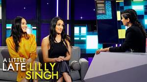 Bella Twins Have Sex Porn - The Bella Twins' Brother Had to Dig Through Nikki's Sex Toys - YouTube