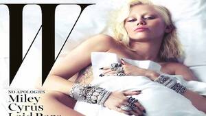 miley cyrus tit sex - Meet Miley with long hair, blonde eyebrows as she poses nude - India Today