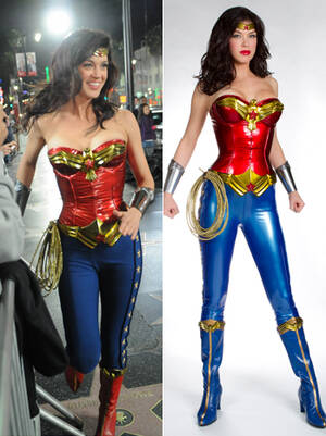 Lynda Carter Wonder Woman Costume Porn - Wonder Woman' Gets New Costume After Outcry