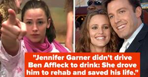Ben Affleck Jennifer Garner Fucking - 38 Jennifer Garner Ben Affleck Alcoholism Reactions