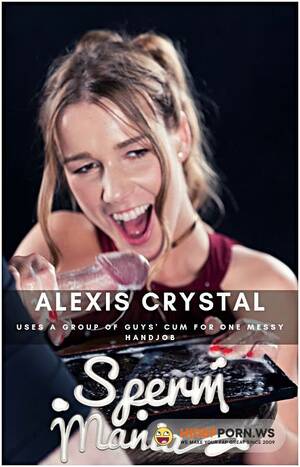 crystal handjob messy - Spermmania - Rebecca Volpetti - Hardcore FullHD 1080p Â» HiDefPorn.ws