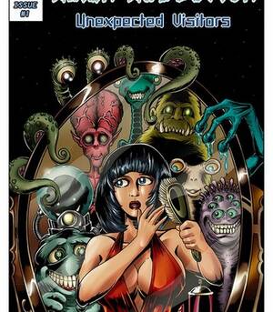 Alien Spider Girl Porn Comic - Alien Abduction 1 - Unexpected Visitors Sex Comic - HD Porn Comix