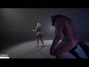 3d Porn Girls Humping - Juicy Girl humping by Werewolf | Knot Monster | 3D Porn Wild Life -  PORNORAMA.COM