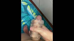 homemade fleshlight glove warm water - I Put my Fleshlight in Warm Water, then Filled it with Lube and Fucked it  as Hard as I Could. - Pornhub.com