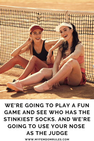 Foot Porn Captions Sissy - Femdom Foot Fetish Captions - My Femdom Rules