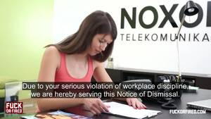 fuckorfired anal - Susan ayn fuckorfired e07 ## anal blowjob all sex czech brunette teen boss  office watch online