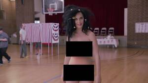 Katy Perry Nude Porn - Katy Perry strips NAKED to vote after promising to use body as 'clickbait'  | The Sun