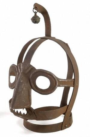 Medieval Dungeon Torture Porn - Belgian Iron â€œscolds bridleâ€ mask : r/Weird