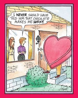funny valentines cartoons porn - \