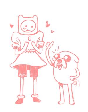 Jake Adventure Time Porn Captioned - I don't care what anyone says all my favorite characters are some flavor of  LGBT because I say so : r/adventuretime