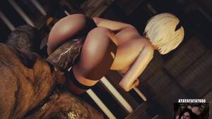 cartoon monster cock fucking - Monster with Big Cock Fucked Waifu (ANIMATED/SOUND) - Pornhub.com