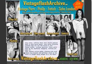 1950s Vintage British Porn - Vintage Flash Archive - Best old British PinUp erotic photos and vintage  porn from 1950s, 1960s, 1970s - Adult Pay Sites-MENU.com