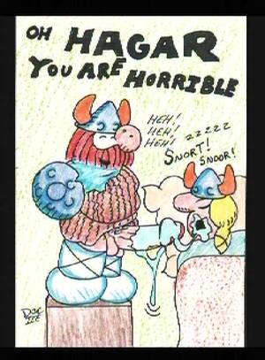 Hagar The Horrible Porn - HÃ¤gar the Horrible - 13/13 - Hentai Image