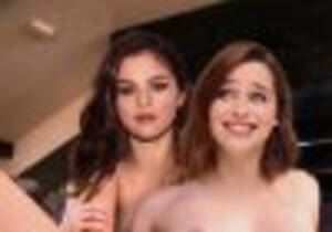 Lesbo Porn Selena Gomez - Emilia Clarke Lesbian Archives | CXFAKES