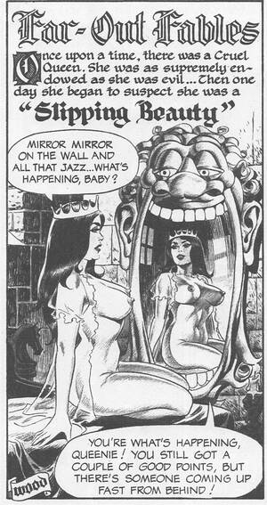 50s Porn Comics - An Erection Four Decades Long: The Pornography of Wally Wood - The Comics  Journal