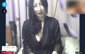 asian slut tv - Asian slut on coomeet helps me cum