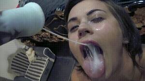 cum shot tongue out - Amazing y Cumshot Gif Porno | Pornhub.com