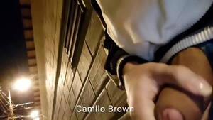 building jerking cum shot - Risky public jerking off outdoors. Gay exhib - XVIDEOS.COM