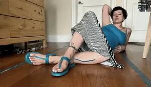 Milf Sandals Porn - Big Tits Sandals Porn Videos (1) - FAPSTER