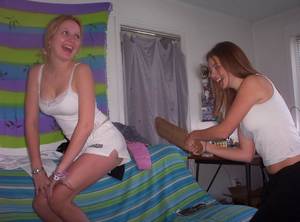 college spanking captions - By Request- more sorority girls paddled